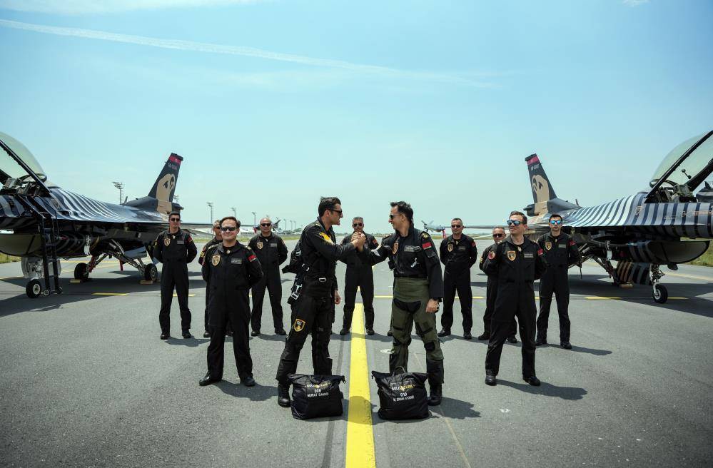 Konya’dan İstanbul’a gökyüzünde Fetih gösterisi 2